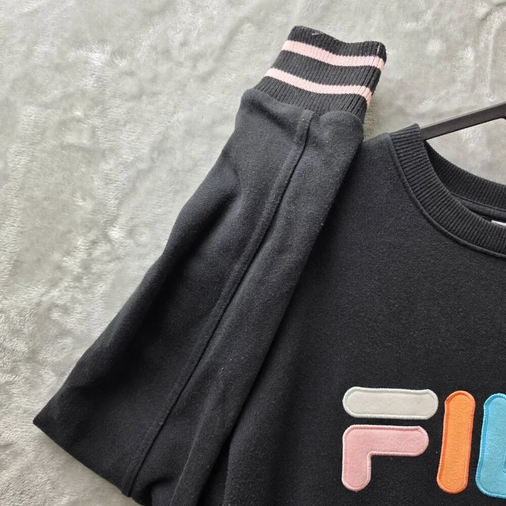 Fila Crewneck Sweatshirt Medium Heavily‎ Used